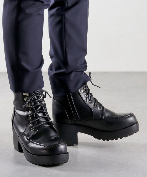 LOVEHUNTER（ラブハンター） ブーツ +8cm 大きいサイズ 軽量厚底