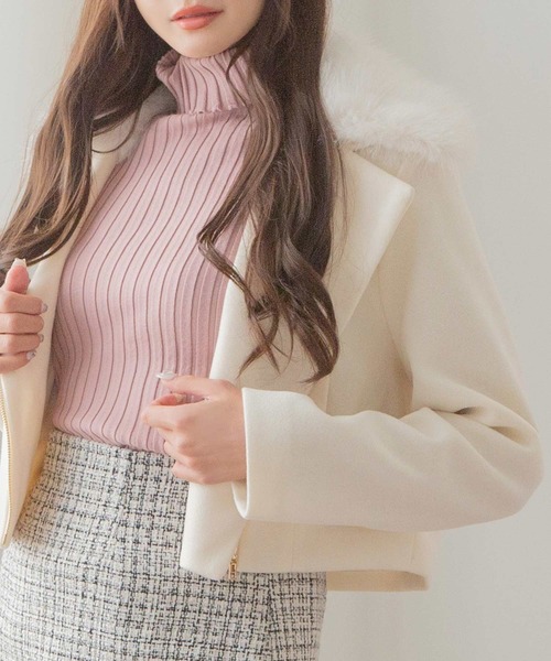 Julia Boutique（ジュリアブティック） レザージャケット ライダース