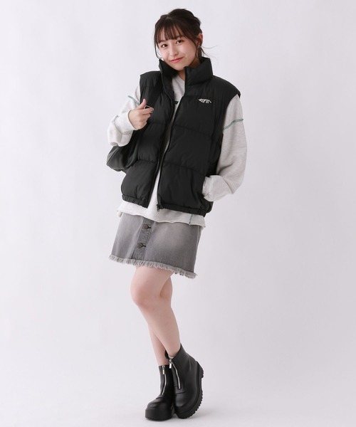 repipi armario（レピピアルマリオ） ベスト パフィーベスト キッズ