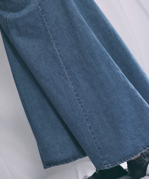 スカート デニム 「GISELe 4月号掲載」atelier SOMETHING/アトリエ 