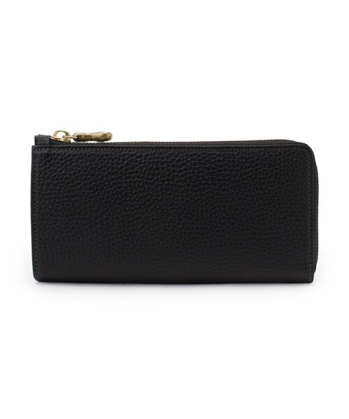 TOFF & LOADSTONE ブラックレザー長財布 TOFF&LOADSTONE（トフアンドロードストーン） 財布 Lジップ ロング