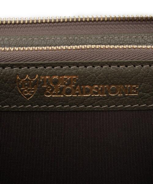 TOFF&LOADSTONE（トフアンドロードストーン） 長財布 財布 Lジップ