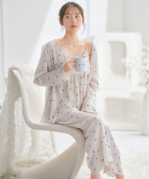 レディースパジャマ（サイズ（S/M/L）：S）｜下着、靴下、部屋着