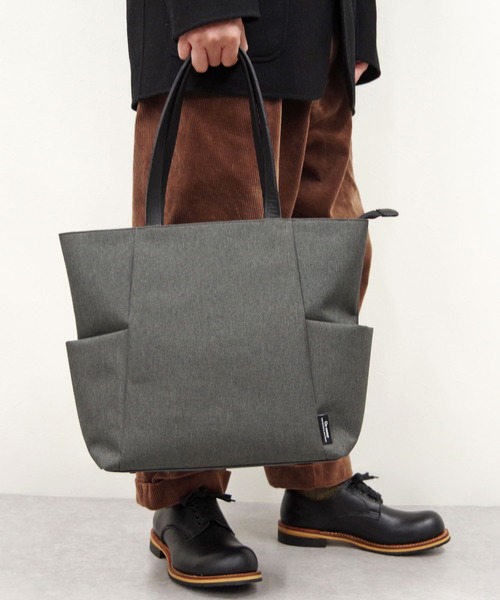 アウディ Audiトートバッグ S（ホワイト・ブラック・グレー） Audi