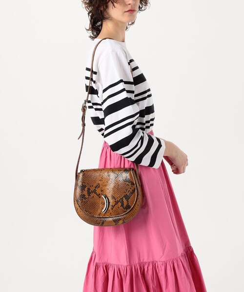 LITTLE LIFFNER◆MACCHERONI SADDLE BAG ショルダーバッグ/ 各色 LITTLE LIFFNER ショルダーバッグ バッグ MACCHERONI SADDLE BAG