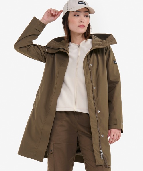 【新品】AIGLE エーグル　マウンテンパーカー　ジャケット　ブルゾン　2way AIGLE マウンテンパーカー ウインドブレーカー GORE-TEX