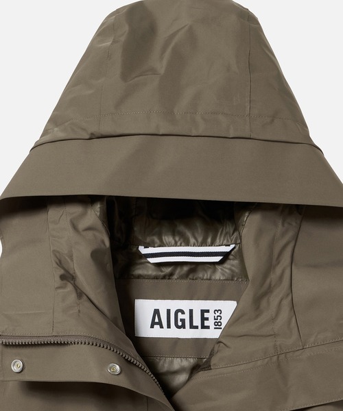AIGLE（エーグル） マウンテンパーカー ウインドブレーカー 2層