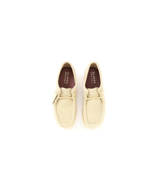 Clarks（クラークス） デッキシューズ モカシン Wallabee maple