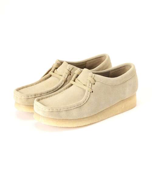 Clarks（クラークス） デッキシューズ モカシン Wallabee maple