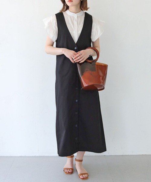 HER CLOSET（ハークローゼット） ジャンパースカート : ZOZOTOWN Yahoo