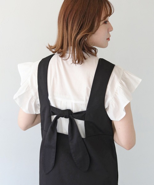HER CLOSET（ハークローゼット） ジャンパースカート : ZOZOTOWN Yahoo