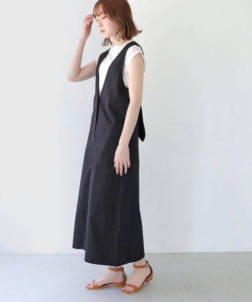 HER CLOSET（ハークローゼット） ジャンパースカート : ZOZOTOWN Yahoo