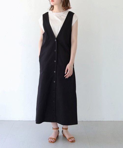 HER CLOSET（ハークローゼット） ジャンパースカート : ZOZOTOWN Yahoo