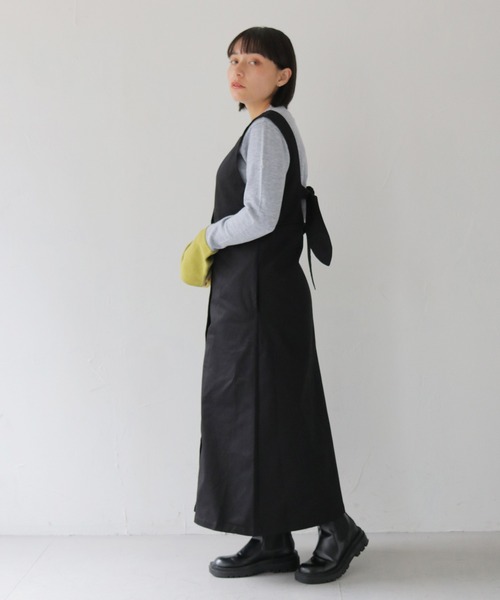 HER CLOSET ジャンパースカート 「shemoshelly」WEB限定バック