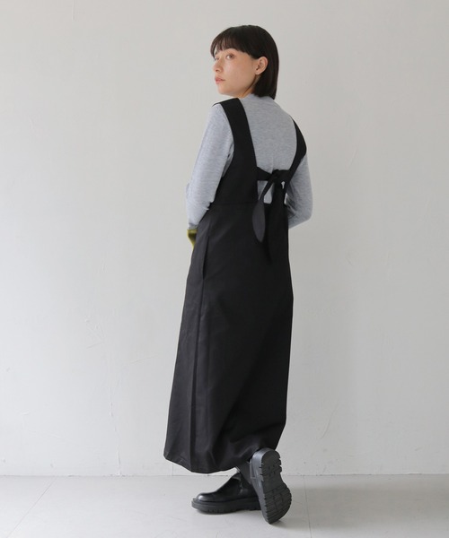HER CLOSET ジャンパースカート 「shemoshelly」WEB限定バック