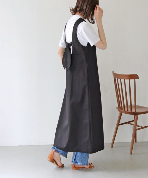 HER CLOSET ジャンパースカート 「shemoshelly」WEB限定バック