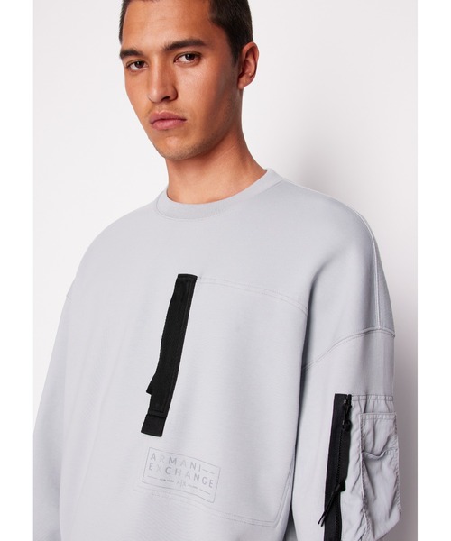 ARMANI EXCHANGE トレーナー スウェット 「A|X アルマーニ 