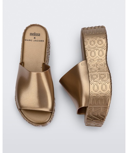 【関税込み】Melissa タン Becky サンダル Melissa(ファッション) サンダル MELISSA BECKY + MARC JACOBS