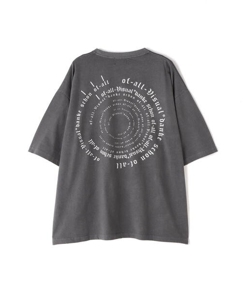 tシャツ 「WEB＆限定」DankeSchon/ダンケシェーン/活性染SPIRALS/S Tee レディース メンズ DANKE SCHON tシャツ 「WEB＆DEPOT限定」DankeSchon/活性染