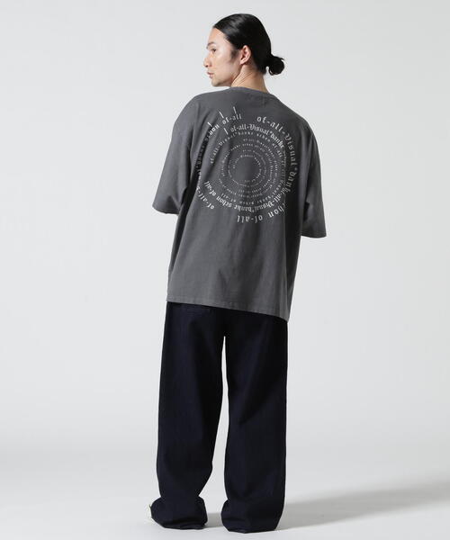 tシャツ 「WEB＆限定」DankeSchon/ダンケシェーン/活性染SPIRALS/S Tee レディース メンズ DANKE SCHON tシャツ 「WEB＆DEPOT限定」DankeSchon/活性染