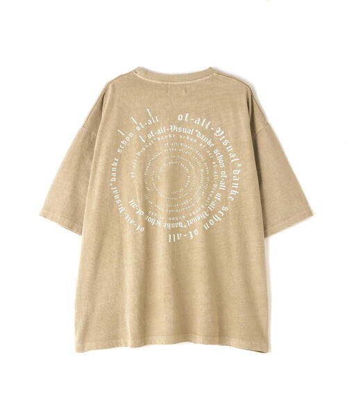 tシャツ 「WEB＆限定」DankeSchon/ダンケシェーン/活性染SPIRALS/S Tee レディース メンズ DANKE SCHON tシャツ 「WEB＆DEPOT限定」DankeSchon/活性染