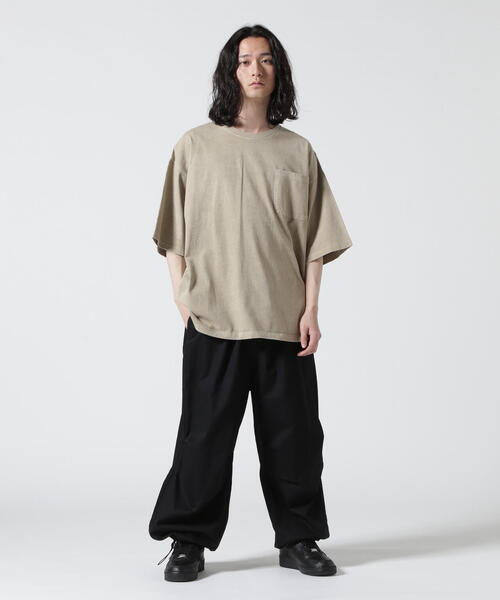 tシャツ 「WEB＆限定」DankeSchon/ダンケシェーン/活性染SPIRALS/S Tee レディース メンズ DANKE SCHON tシャツ 「WEB＆DEPOT限定」DankeSchon/活性染