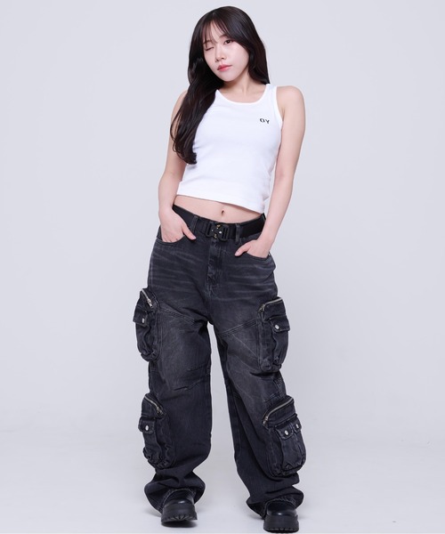 タンクトップ ノースリーブ 「OY/オーワイ」B.C ODOLLY SLEEVELESS /オードリースリーブレス レディース セール】『OY/オーワイ』B.C ODOLLY SLEEVELESS /オードリー