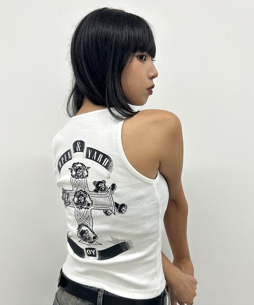 ORIMI オリミ カットソー タンクトップ ノースリーブ OY タンクトップ ノースリーブ 「OY/オーワイ」B.C ODOLLY