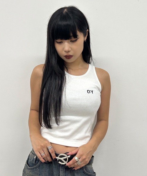 OY タンクトップ ノースリーブ 「OY/オーワイ」B.C ODOLLY