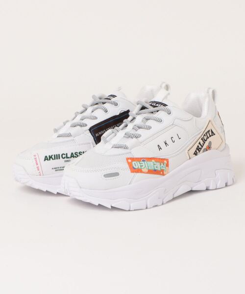 AKIII CLASSIC（アキクラシック） スニーカー URBAN TRACKER AKC-0091