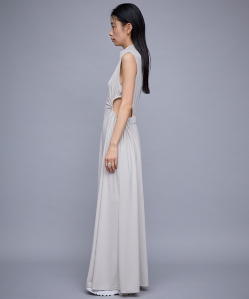 THINGS THAT MATTER ワンピース WAIST HOLE SLEEVELESS JERSEY