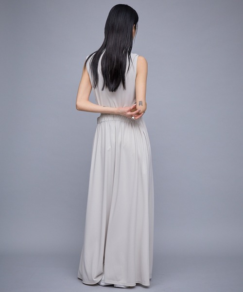 THINGS THAT MATTER ワンピース WAIST HOLE SLEEVELESS JERSEY