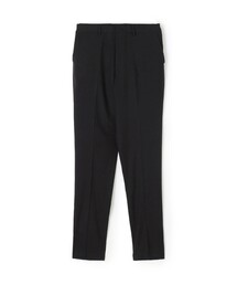 スラックス ストレッチリネン ノープリーツスリムスラックス メンズ｜ZOZOTOWN Yahoo!店
