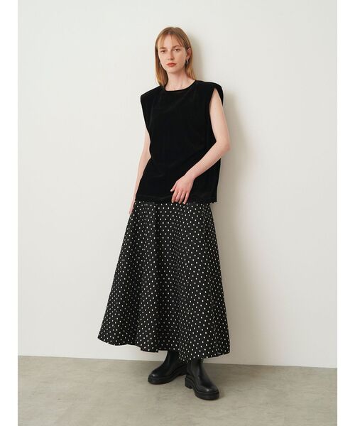 tシャツ チュールフロッキーＴＯＰＳ レディース palm RICHE tシャツ チュールフロッキーTOPS レディース