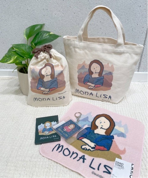 LAKOLE（ラコレ） エコバッグ 「世界の名作」ランチトートバッグ