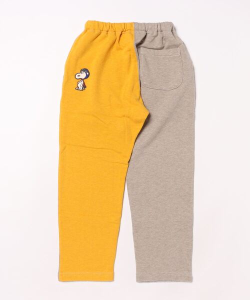 DENIM DUNGAREE Tompkin Fleece SNOOPY BASEBALL Pants キッズ 