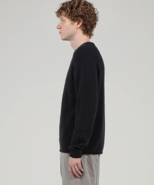 JAMES PERSE セーター ニット カシミヤ ラグランスリーブプルオーバー 