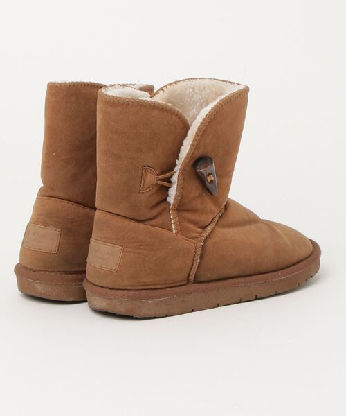 B:MING by BEAMS」 ムートンブーツ 22cm ブラウン レディース 