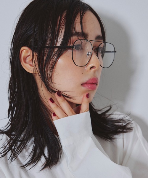Narcissus（ナルシス） 伊達メガネ メガネ 眼鏡 「ユニセックス