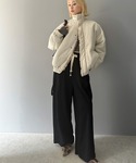 ブルゾン アウター 「Javaジャバコラボ」大...の詳細画像3