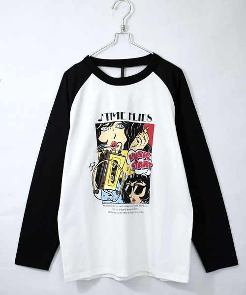 Alpha ラグランスリーブ Tシャツ Bellken ラグランスリーブ Tシャツ | radical_official