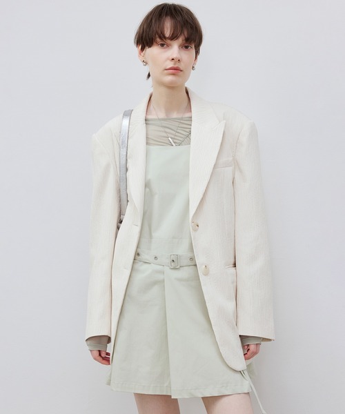 tageechita ジャケット テーラードジャケット 「TAGEECHITA」楊柳風
