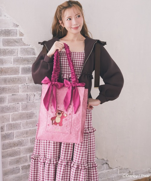 Disney（ディズニー） トートバッグ ロッツォ/リボントートバッグ