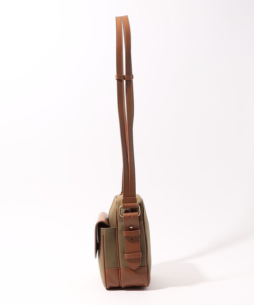 TOMORROWLAND ショルダーバッグ SegeN コットン×レザーコンビ