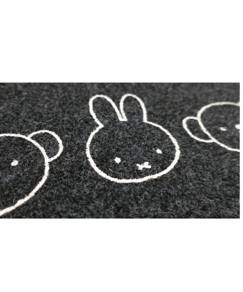 Miffy（ミッフィー） ラグ ラグマット 屋内・屋外兼用玄関マット