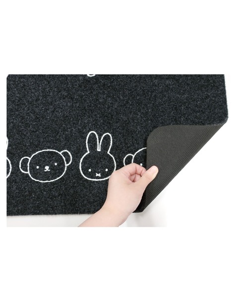 Miffy（ミッフィー） ラグ ラグマット 屋内・屋外兼用玄関マット