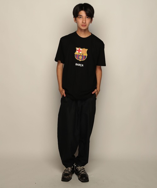 YEN TOWN MARKET tシャツ 「FC BARCELONA」FCバルセロナ クレスト