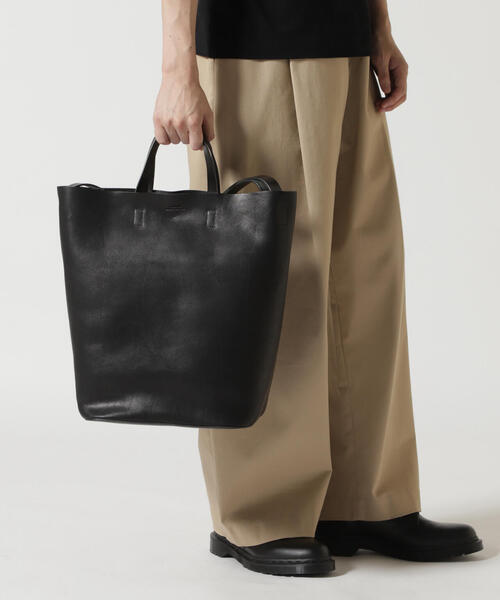 SLOW bono 2way tote L 300S119J ブラック SLOW bono 2way tote L 300S119J ブラック