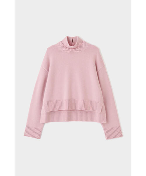 ドゥーズィエムクラス カシミヤウール ミドルゲージニット セーター 極美品 ドゥーズィエムクラス Vネックニット ミドルゲージ 茶