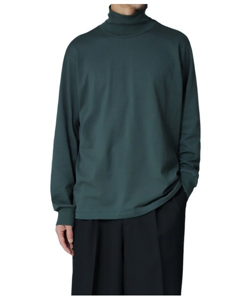 PORT BY ARK tシャツ PORT BY ARK / ポートバイアーク：High Neck L/S